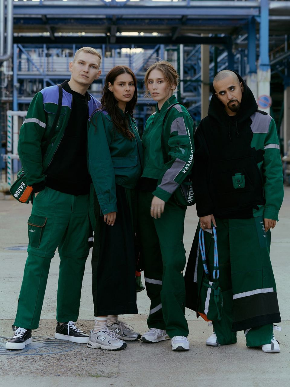 Работа с брендами/компаниями. Katevell, стилизация съемок