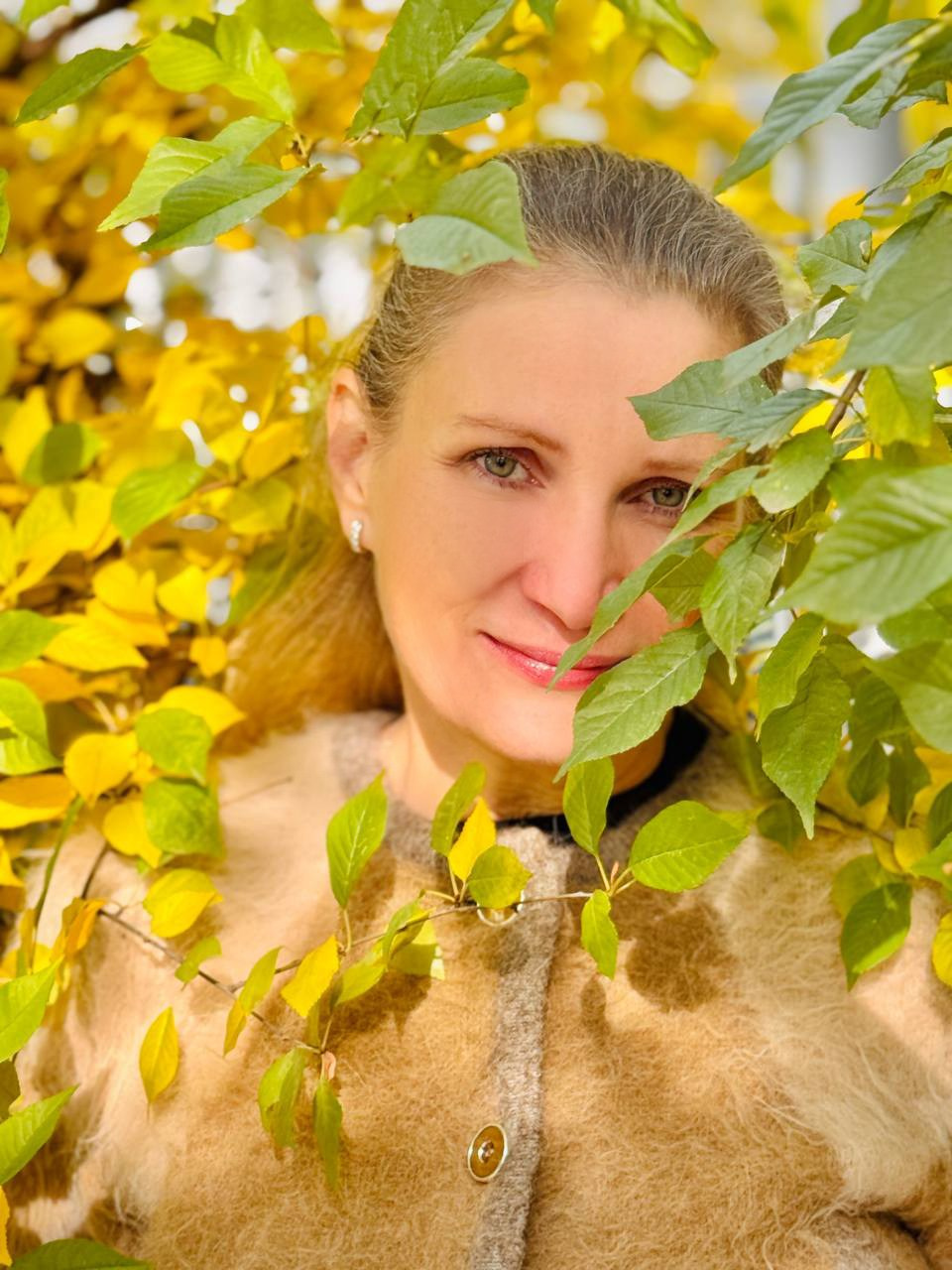 Осенние. Семейный и детский фотограф в Москве и МО — Александра