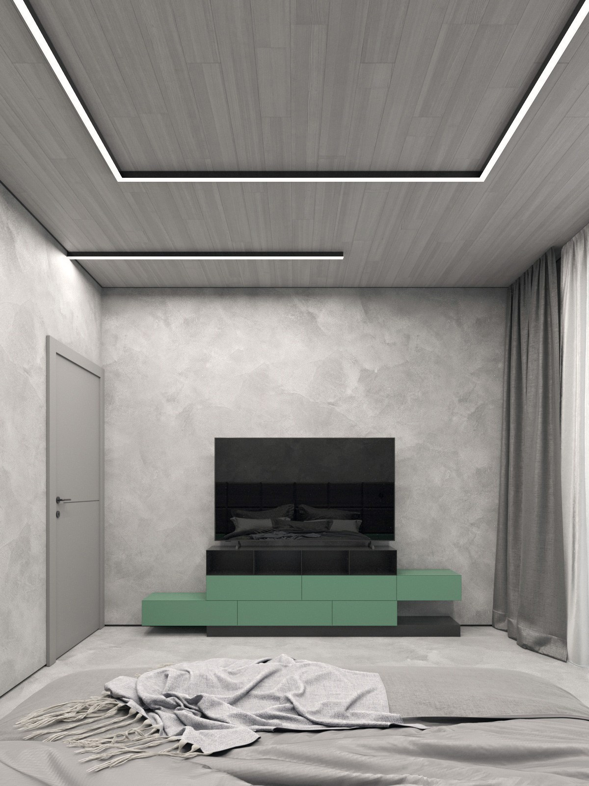 POK House. SAAS Селиванов Алексей Архитектурная Студия