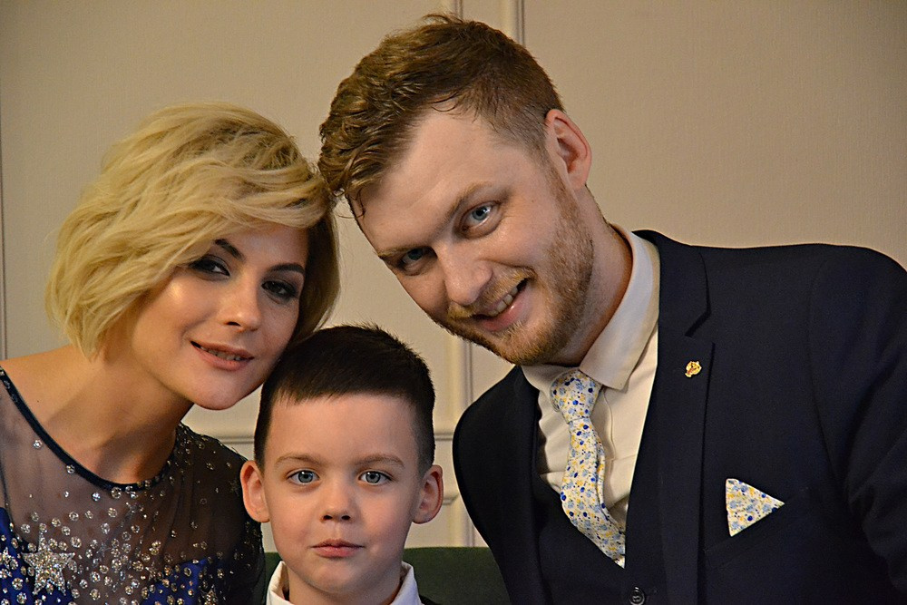 Евгений, Татьяна и Матвей. Fotounata.ru