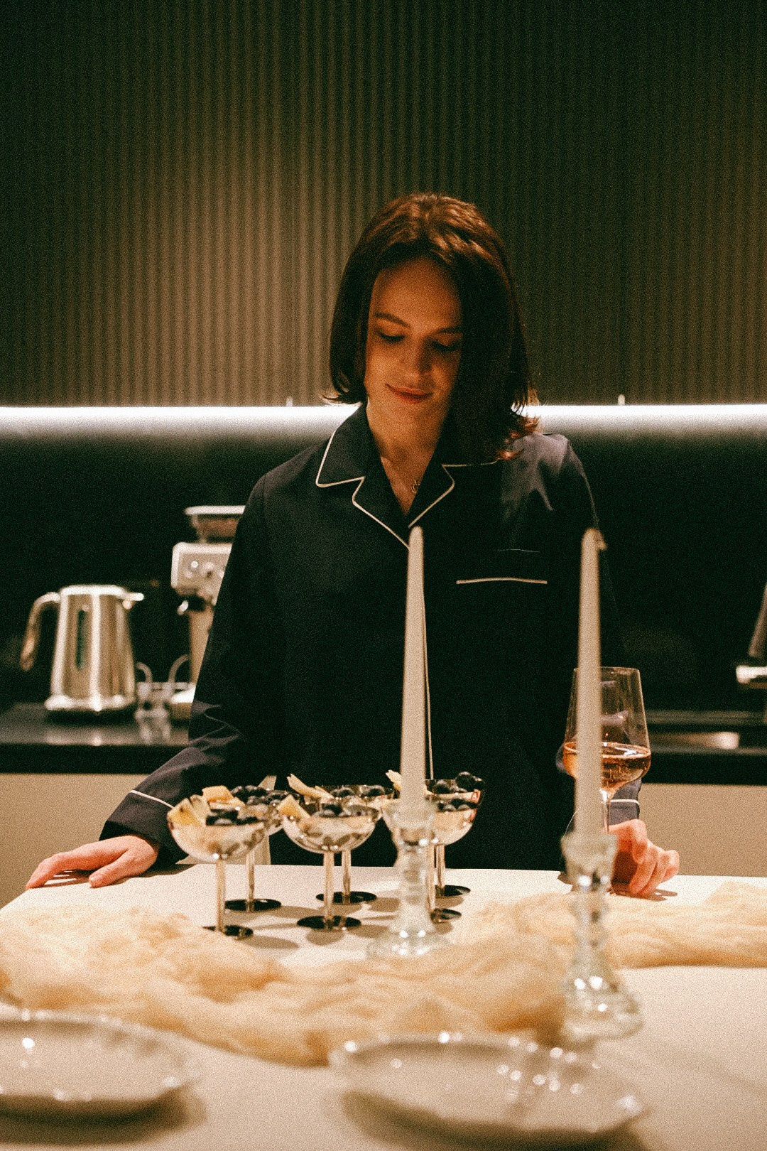 Праздничный ужин. Фотограф Нижний Новгород