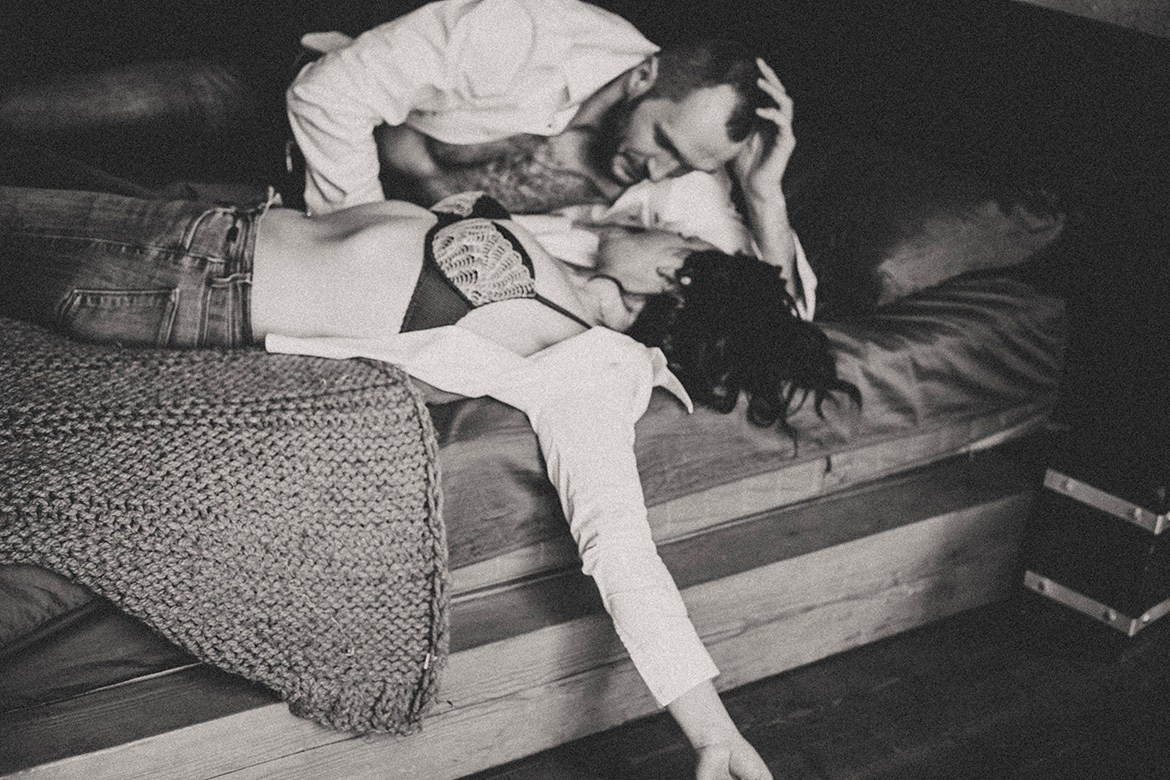 Лариса и Рома. Фотограф Александра Степанова