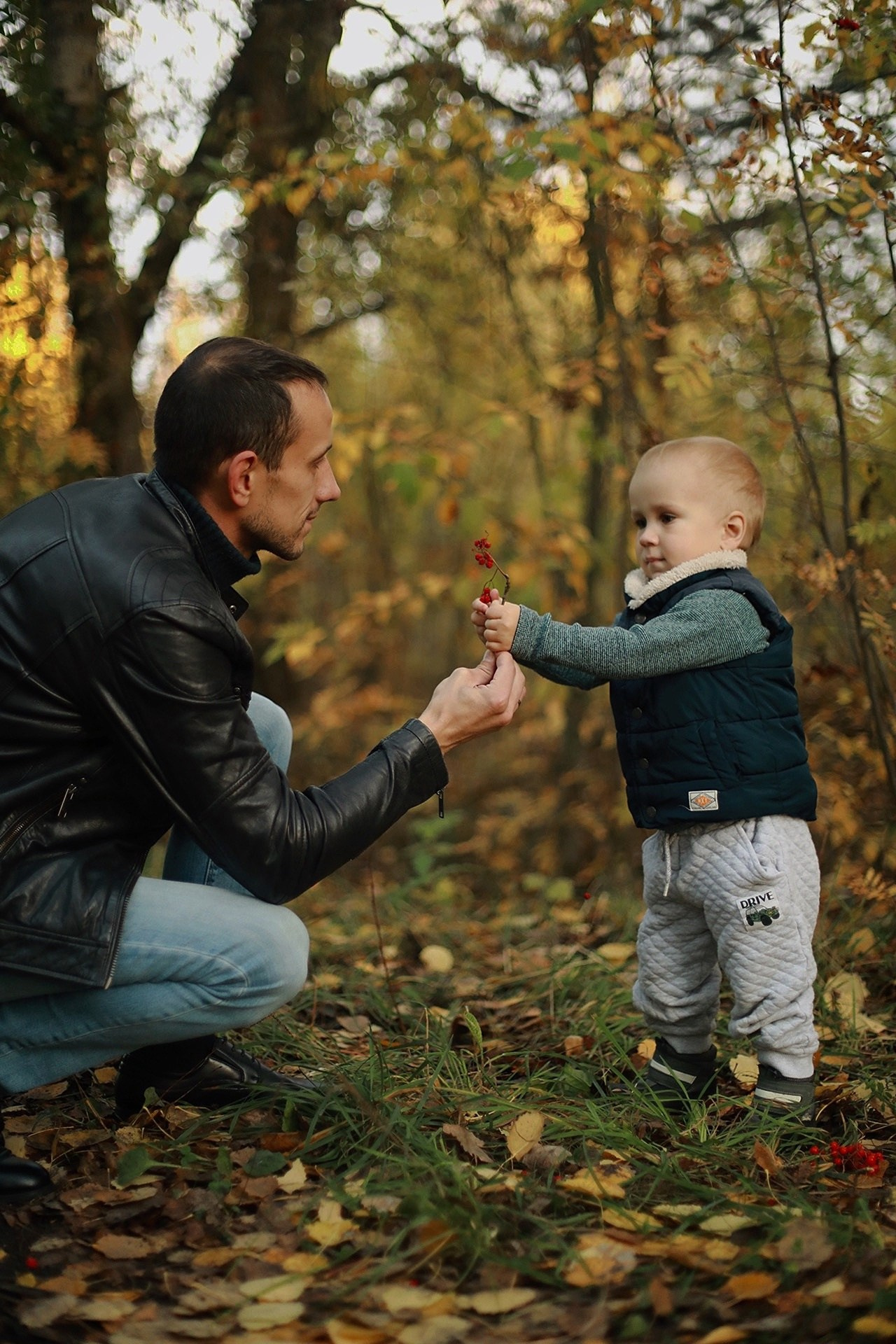 Фотопрогулки осень. Семейный и детский фотограф в Санкт-Петербурге, Анастасия Воротова