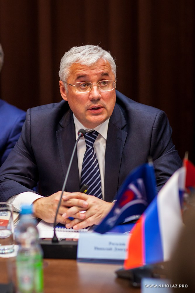 Министр энергетики. Видеооператор/Фотограф Николай Завьялов