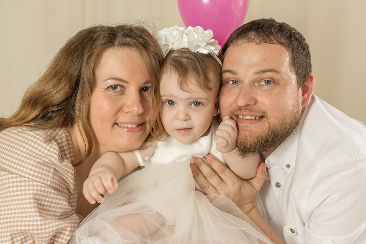 Семейная фотосессия. День рождения. Годик. Фотосессия на день рождение ребенка. Фотосессия семъей.