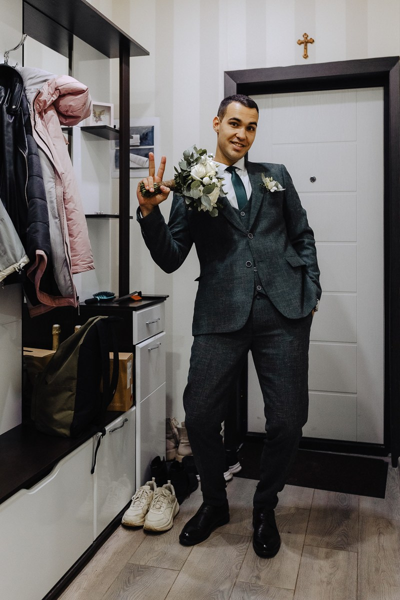 Аня и Саша. Алена Бадамшина — свадебный фотограф Воронеж / Москва