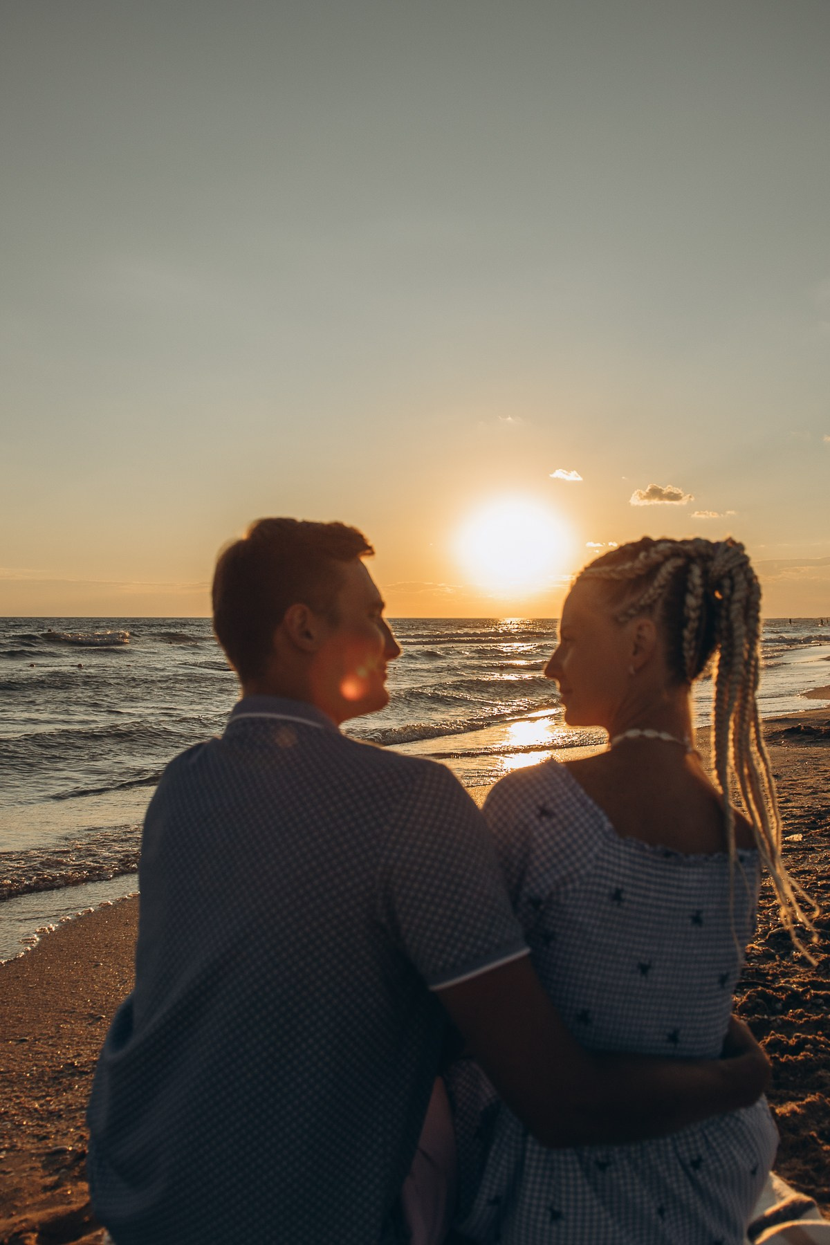 Евгений и Светлана — соленые поцелуи. Семейный фотограф Новороссийск, Анапа, Геленджик — Юлия Давыдова