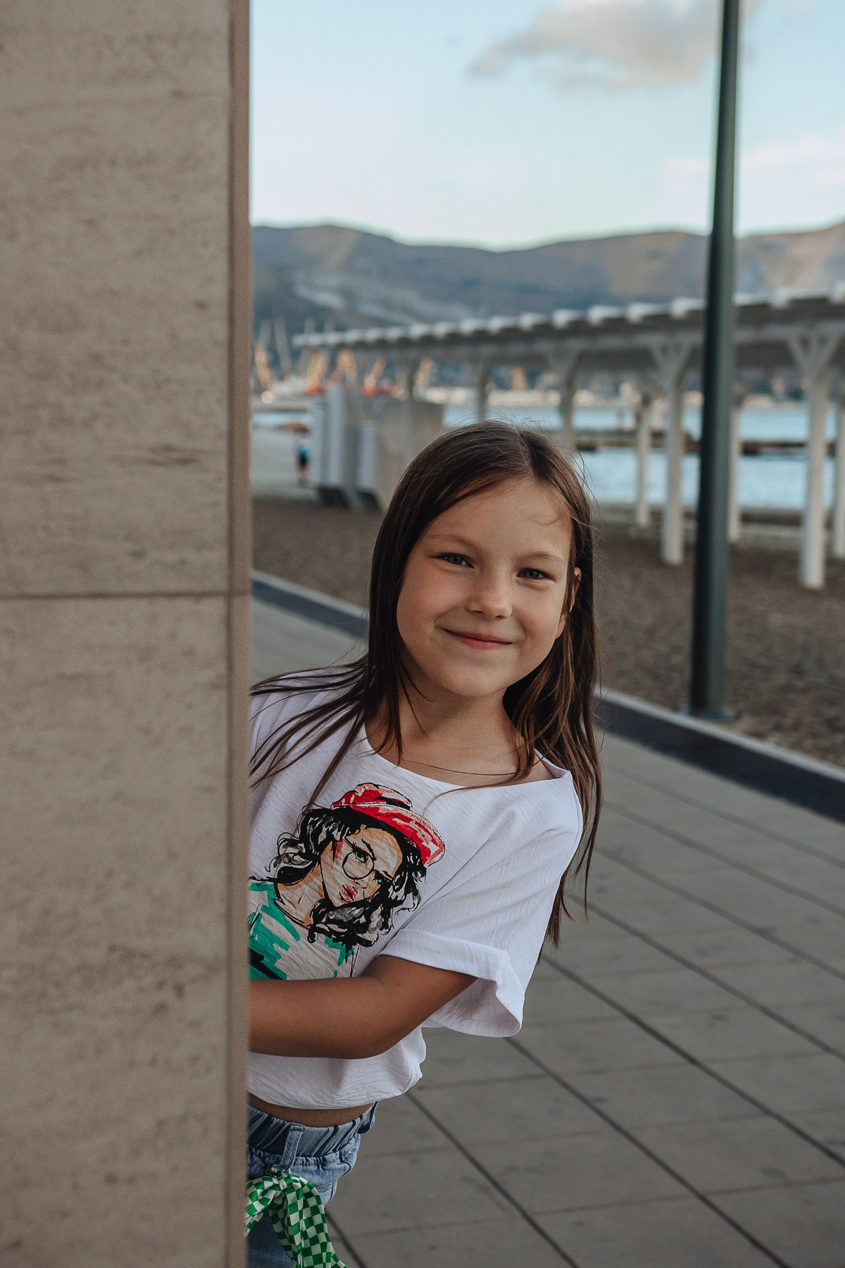 Настя и Ксюша — краски лета. Семейный фотограф Новороссийск, Анапа, Геленджик — Юлия Давыдова