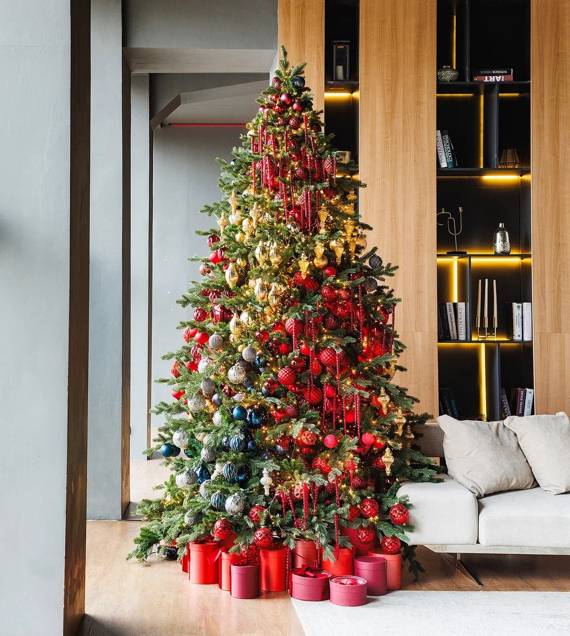 Новогодняя фотосесия Москва