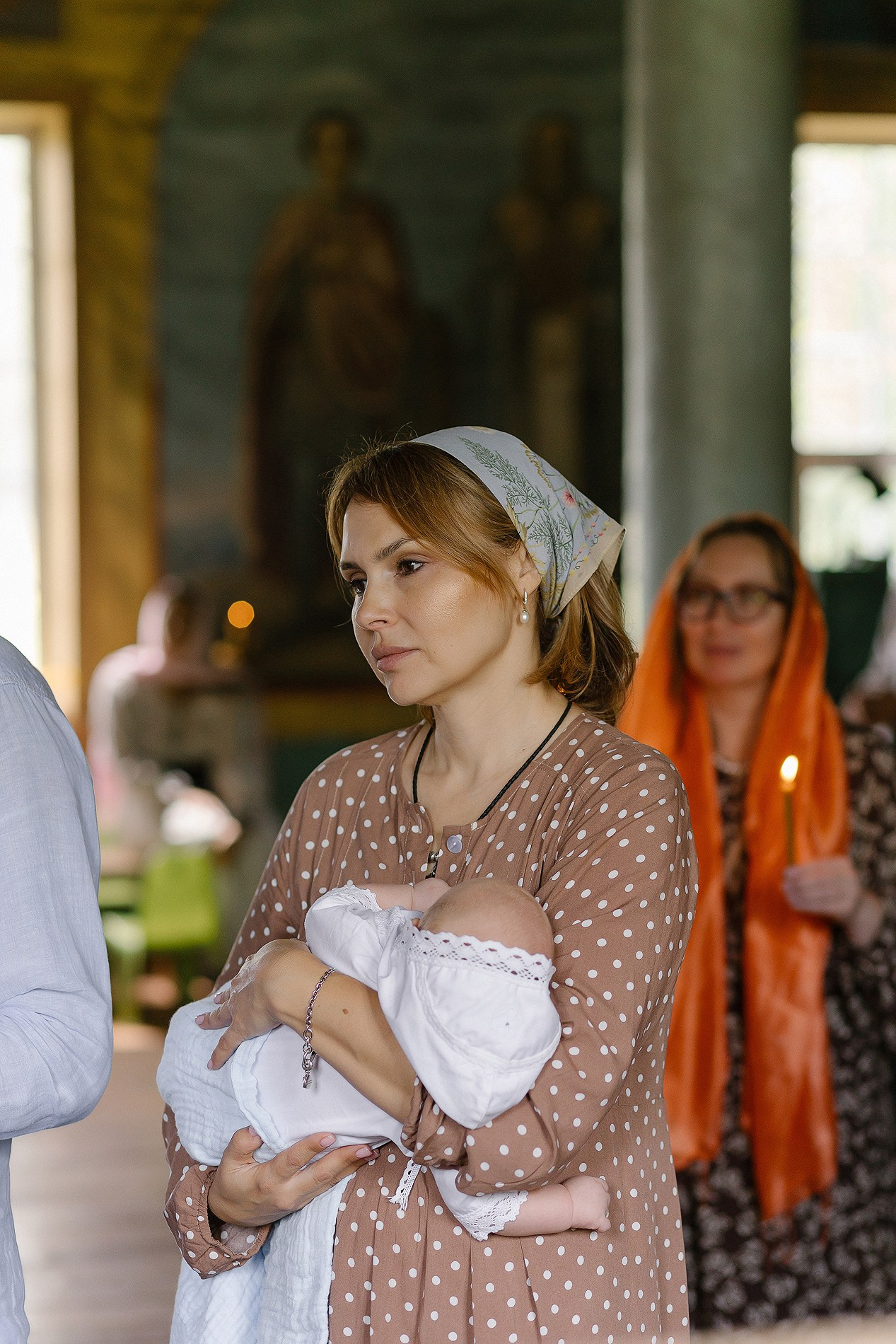 Крестины Ивана. Фотограф Олеся Жомер