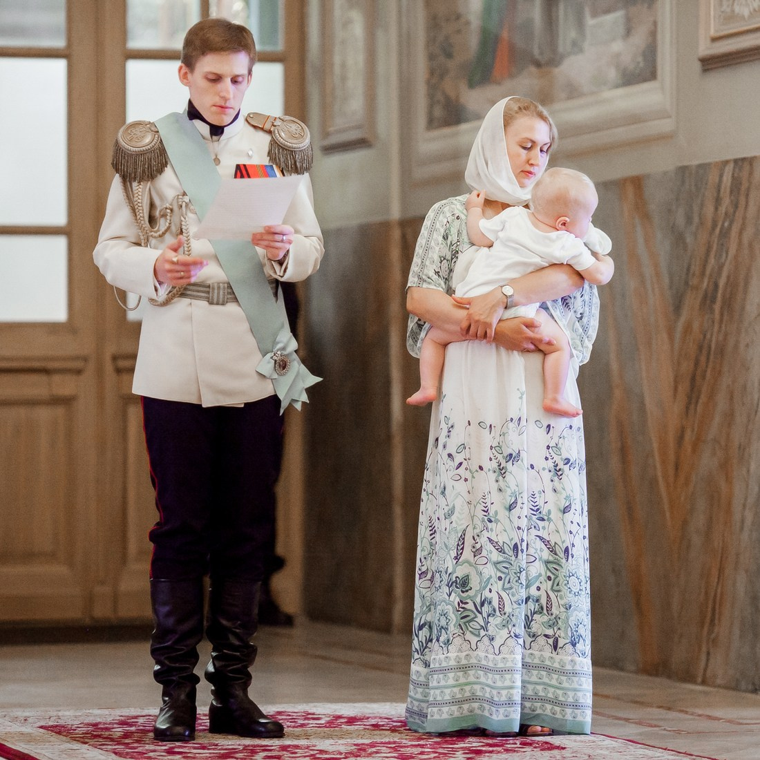 Крестины Михаила. Репортажный фотограф Борис Геер