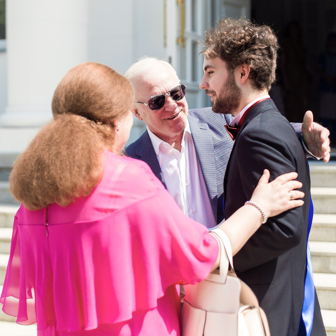 Выпускной в гимназии «Василиада». Репортажный фотограф Борис Геер