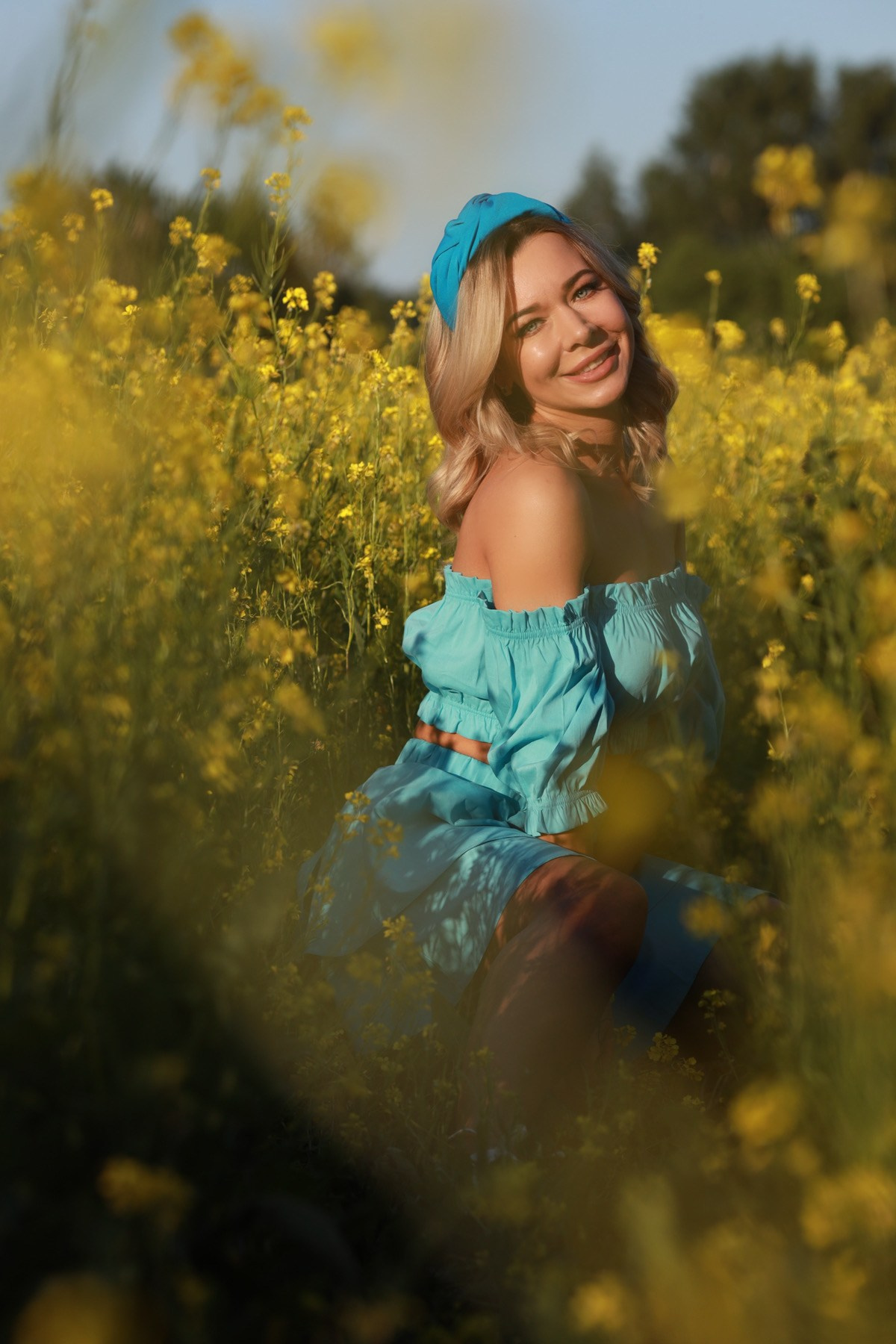 Летняя Аня. Фотограф Елена Кириллова