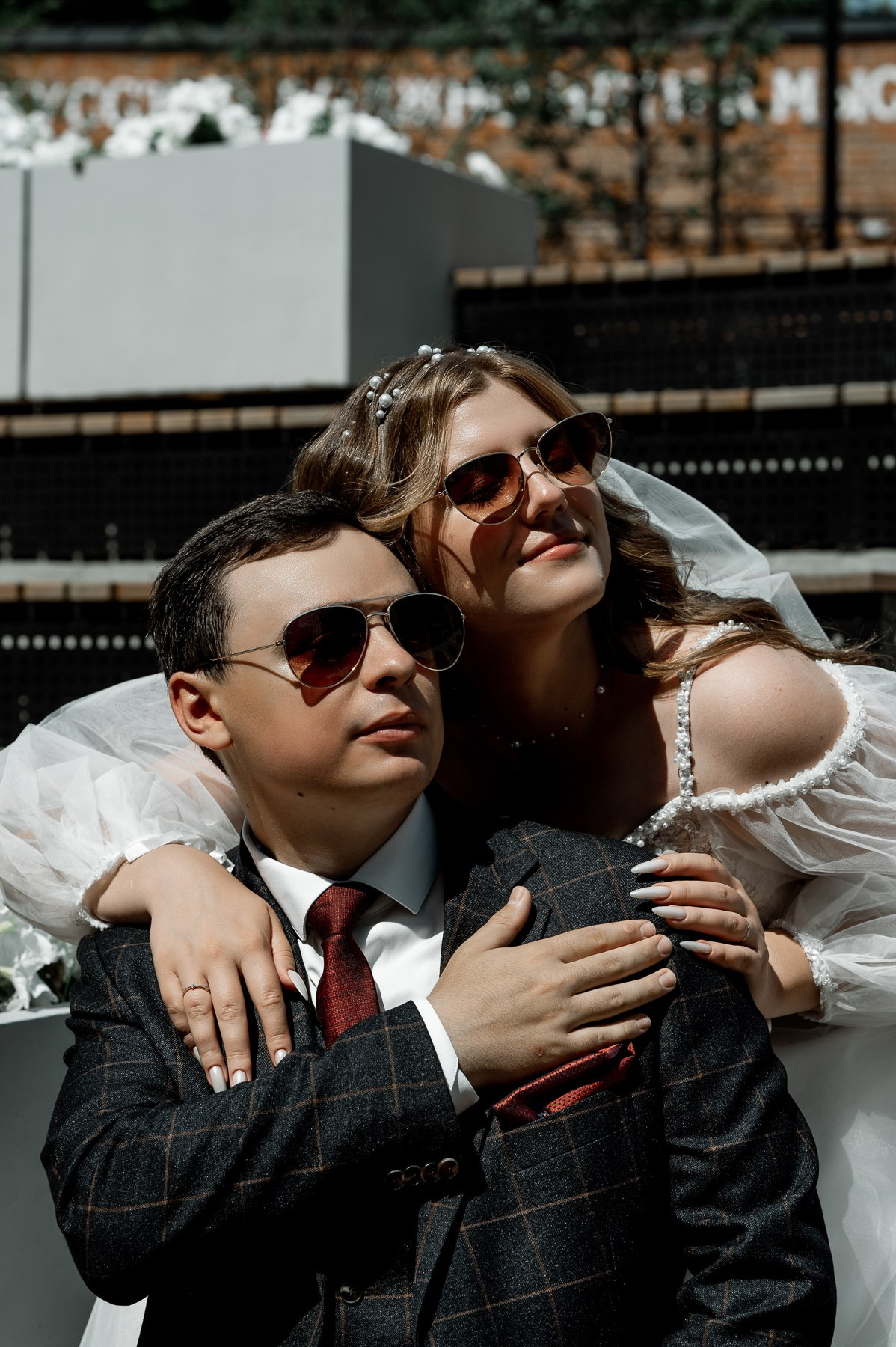 Никита и Нина. Свадебный фотограф в Тюмени Анастасия Конева