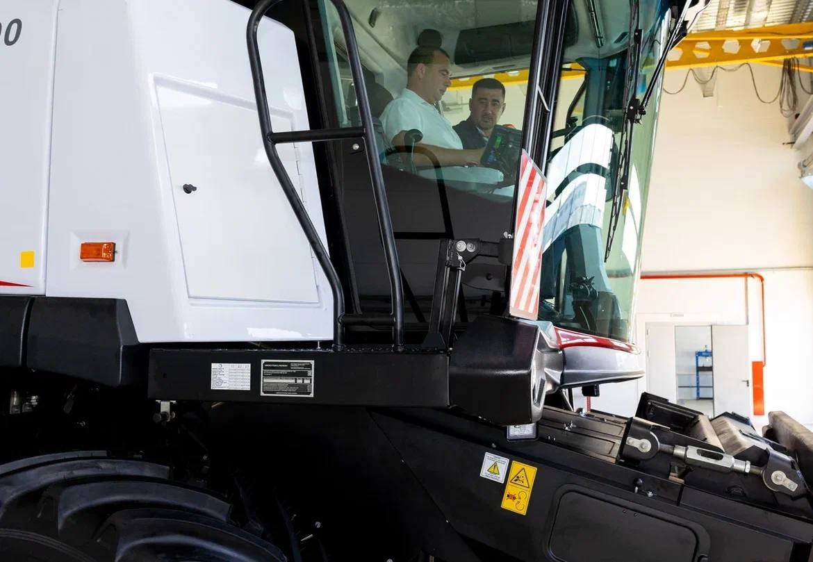 Открытие дилерского центра РОСТСЕЛЬМАШ. Event-агентство «Бутик Событий» Евгении Гарновской