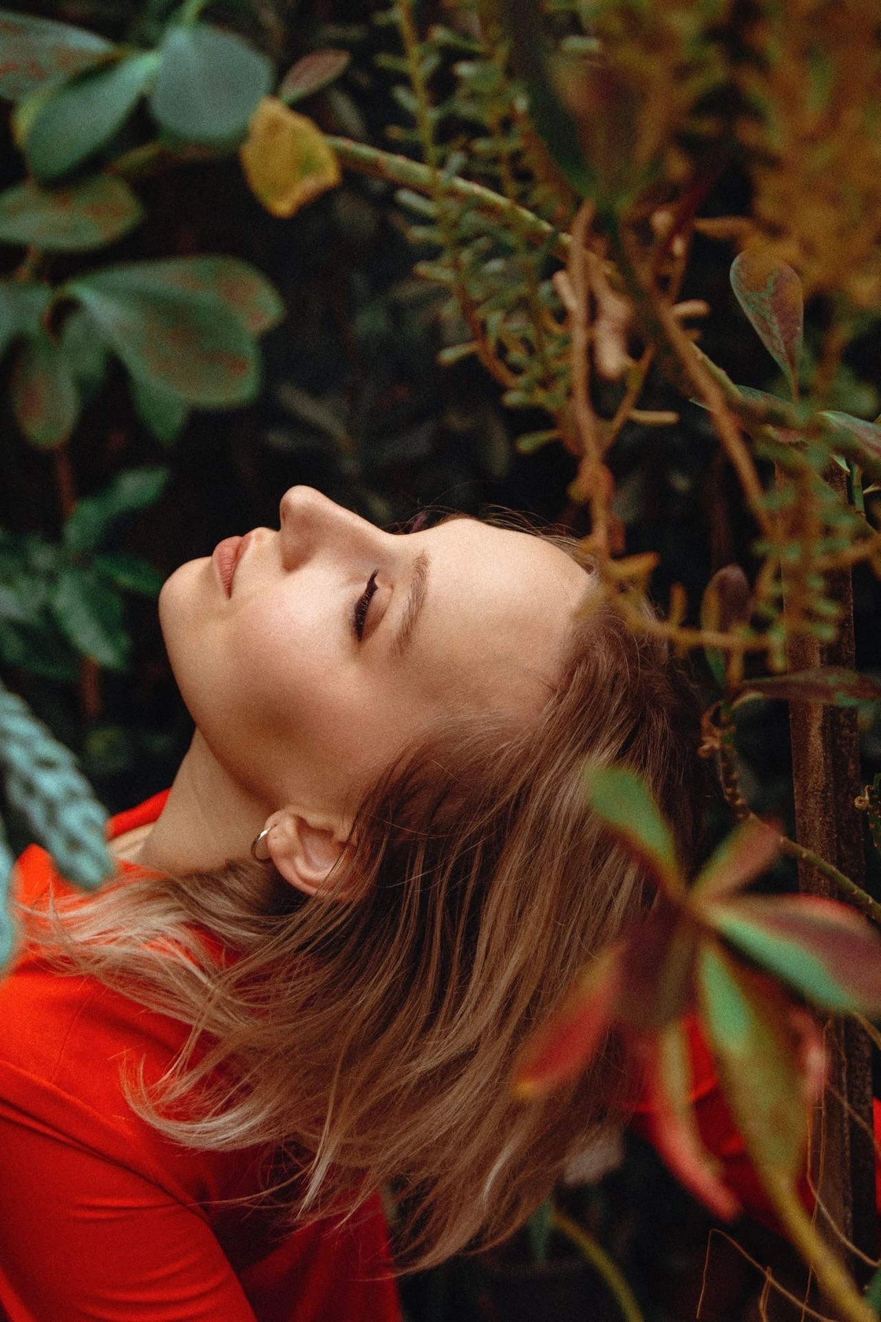 Женский портрет. Главная