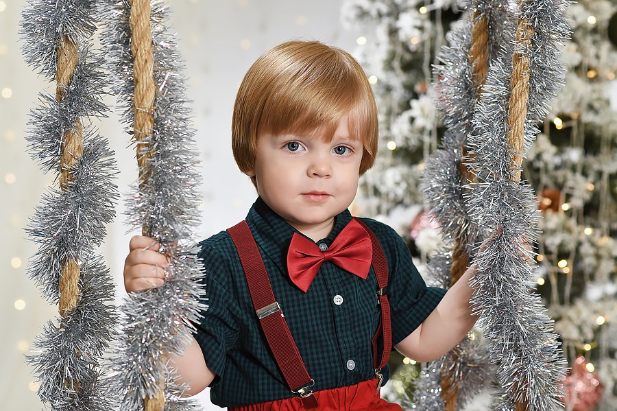 Новогодняя фотосессия в детском саду. Фотовидеомейкер Виктор Павленко