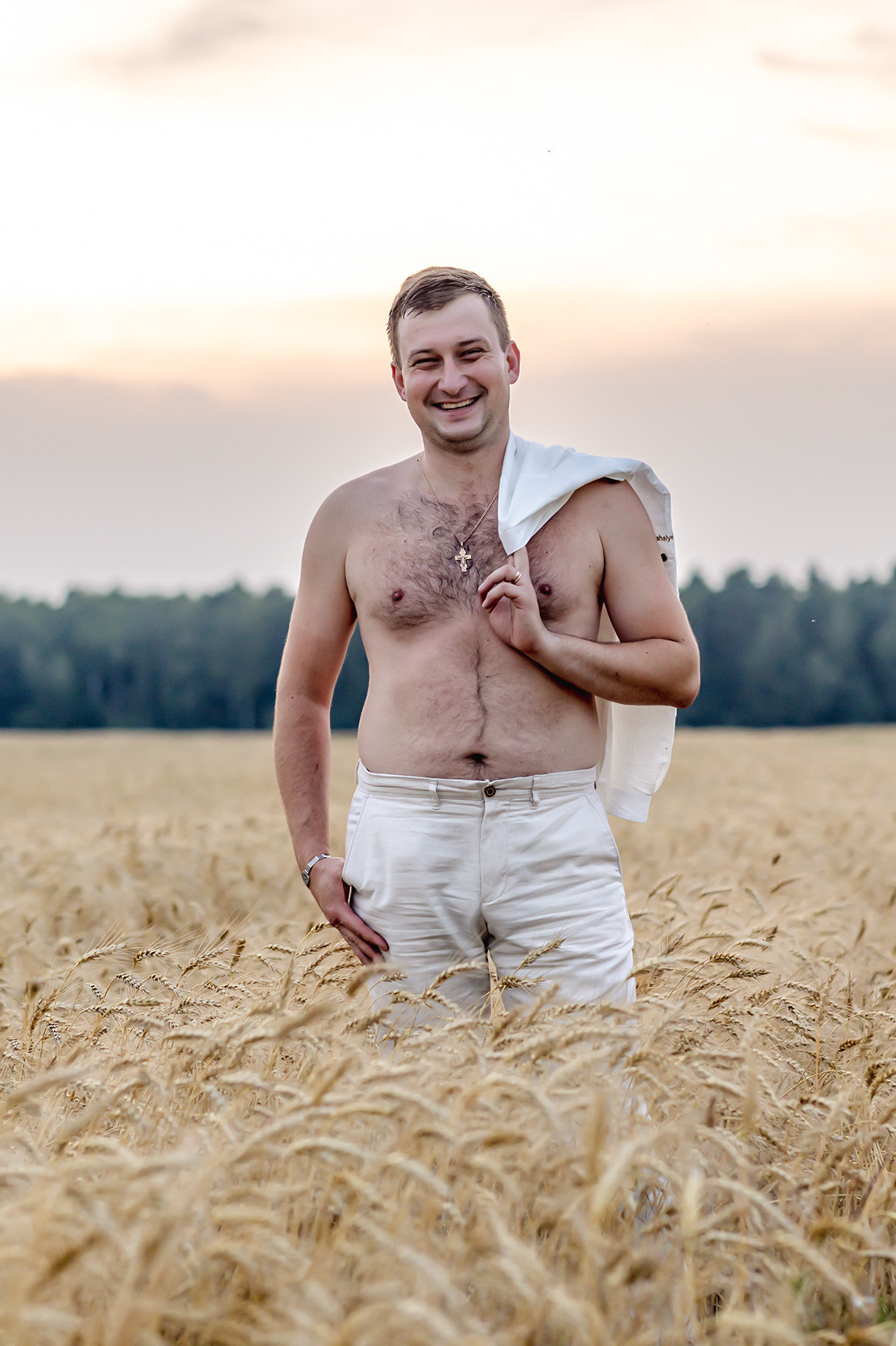 ФОТОСЕССИЯ В ПОЛЕ. Борис Артамонов фотограф — анималист. Москва