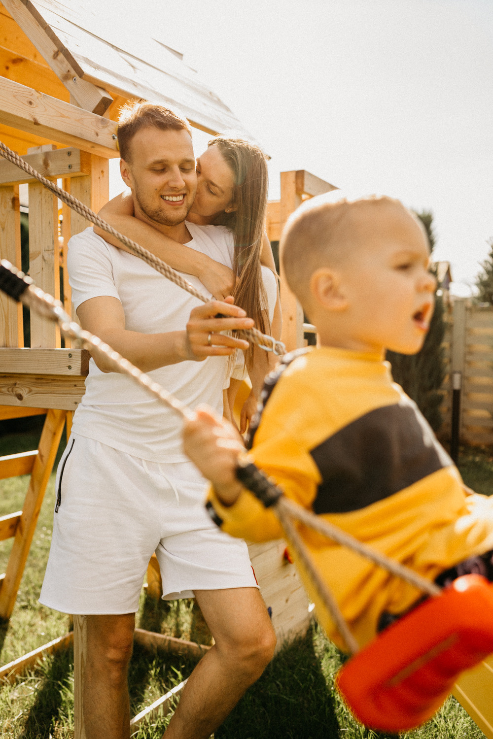 Саша, Рома и Максим. Домашняя фотосессия. Семейный фотограф Маша Тимофеева | Москва
