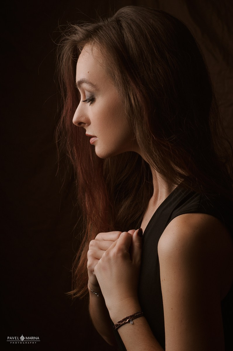 Будуар фотосессия для Евгении. Фотограф в Серпухове — Павел Спивак