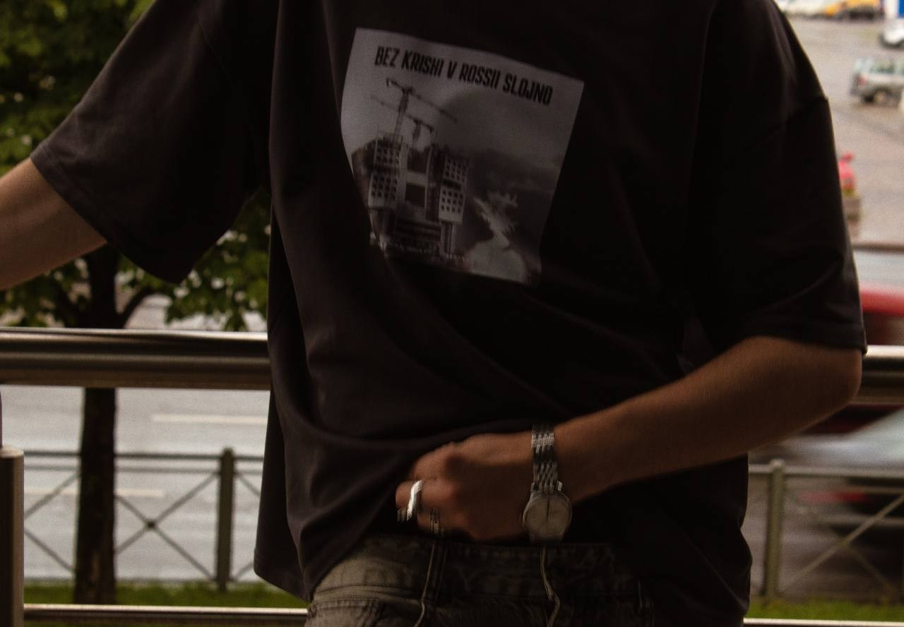 OTDUSHI T-SHIRTS. Киношник — фотограф в Санкт-Петербурге и Калининграде