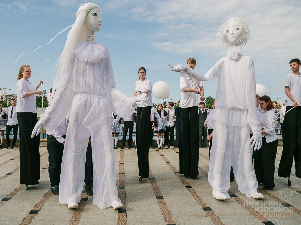 Школьный вальс выпускников