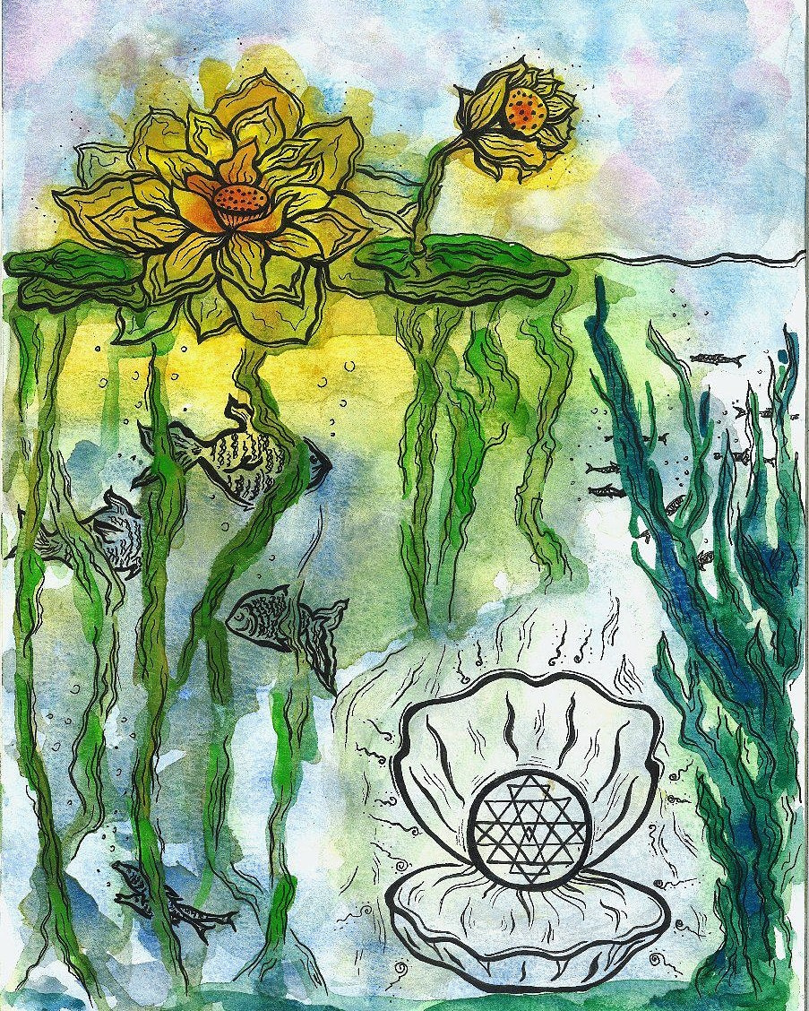 ART. Sveti Sveta • визуальный артист Светлана Дубских