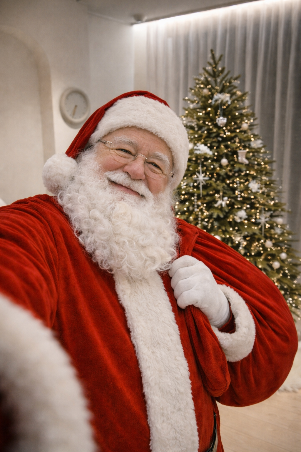 Дед Мороз у вашей ёлки — фото с Дедом Морозом дома | Bakaruk. Свадебный и семейный фотограф в Таганроге Бакарюк Антон