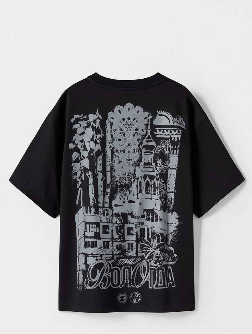 Кольня футболки. Фотограф Санкт-Петербург