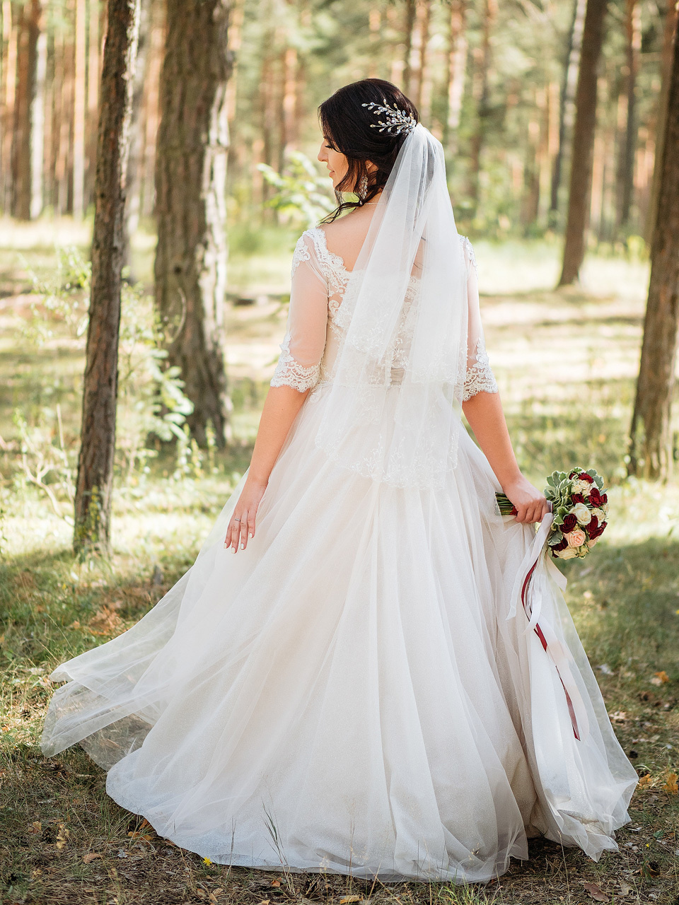 Катя и Фарход. Свадебный фотограф во Владимире - Мария Широкорядова