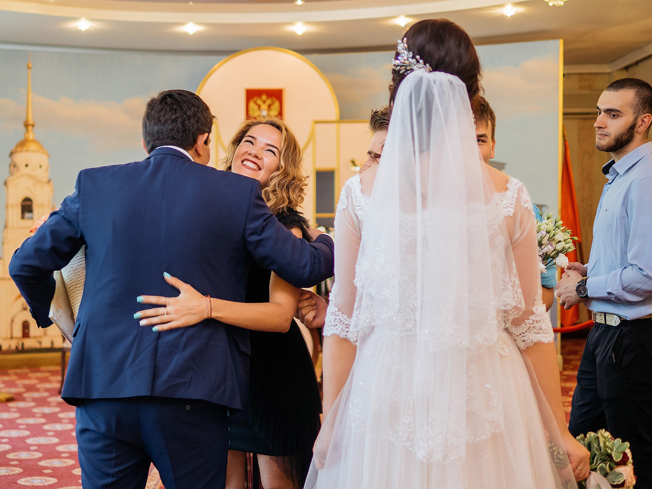 Катя и Фарход. Свадебный фотограф во Владимире - Мария Широкорядова