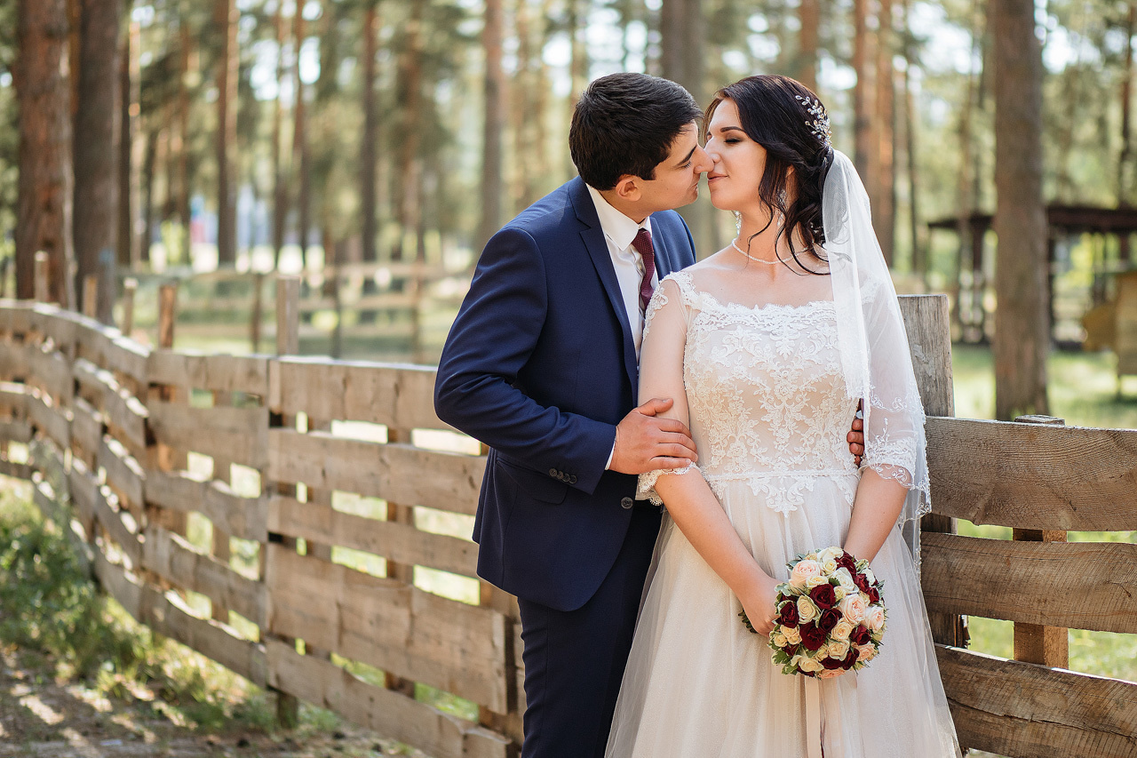 Катя и Фарход. Свадебный фотограф во Владимире - Мария Широкорядова