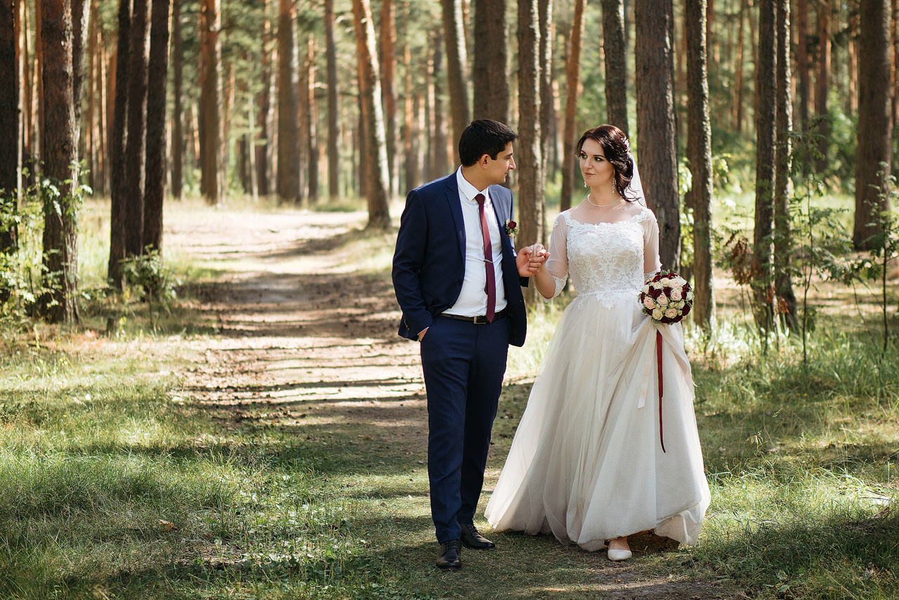 Катя и Фарход. Свадебный фотограф во Владимире - Мария Широкорядова