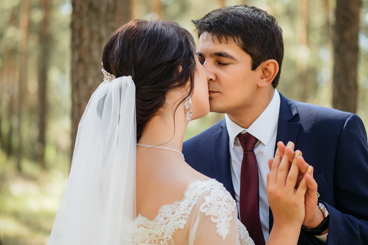 Катя и Фарход. Свадебный фотограф во Владимире - Мария Широкорядова