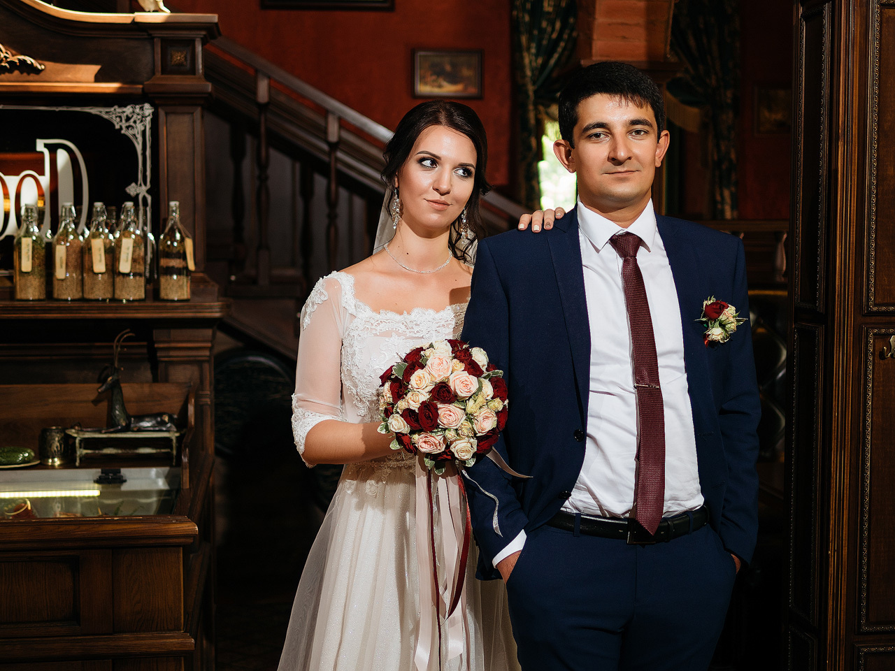 Катя и Фарход. Свадебный фотограф во Владимире - Мария Широкорядова