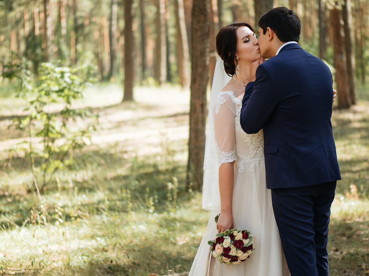 Катя и Фарход. Свадебный фотограф во Владимире - Мария Широкорядова
