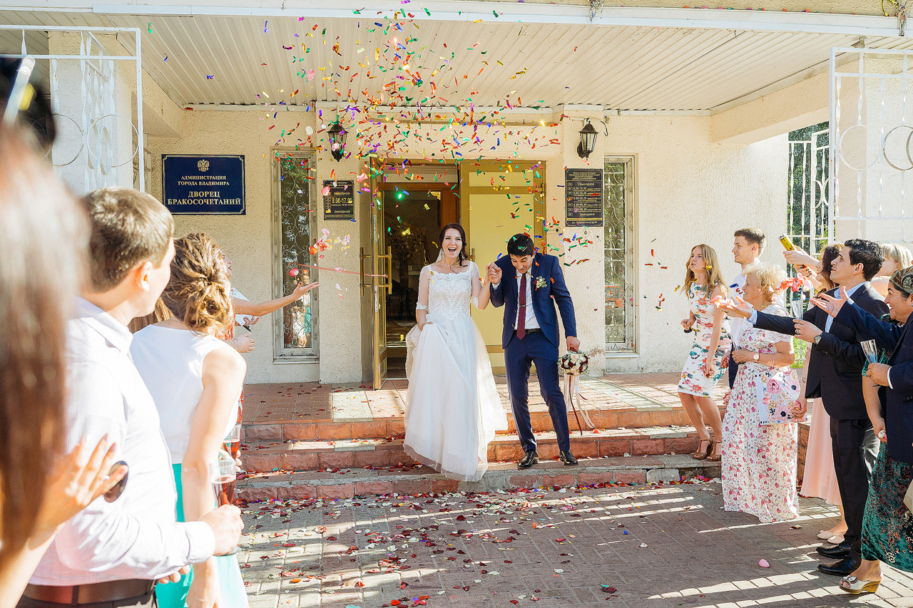 Катя и Фарход. Свадебный фотограф во Владимире - Мария Широкорядова