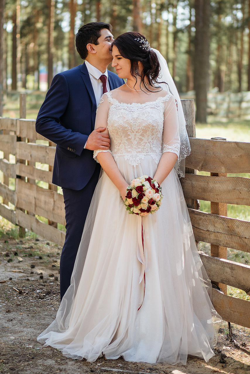 Катя и Фарход. Свадебный фотограф во Владимире - Мария Широкорядова