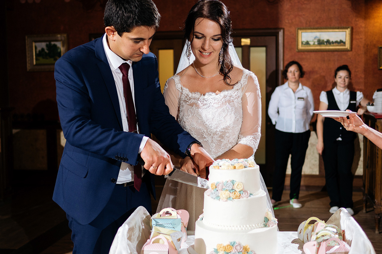 Катя и Фарход. Свадебный фотограф во Владимире - Мария Широкорядова