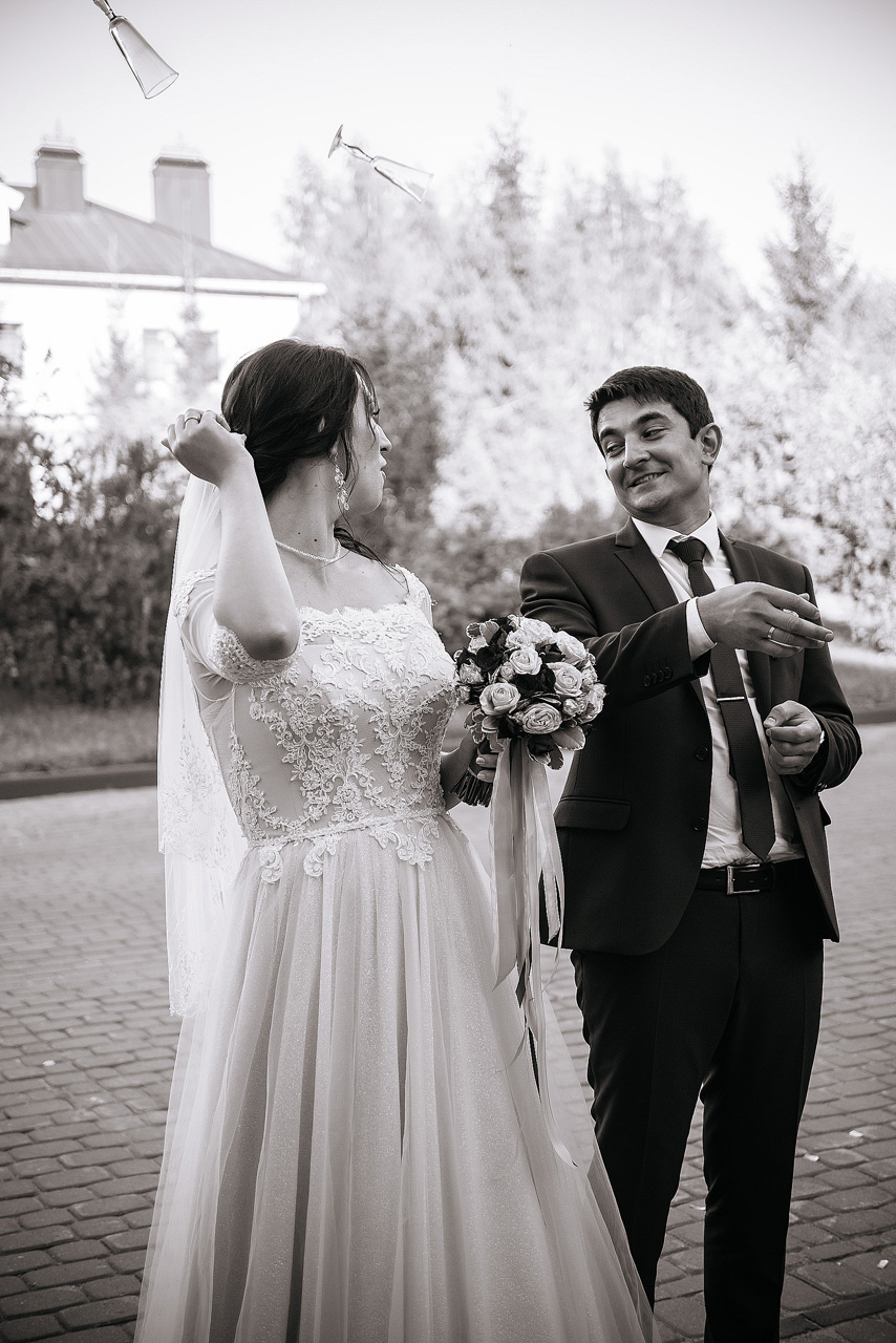 Катя и Фарход. Свадебный фотограф во Владимире - Мария Широкорядова