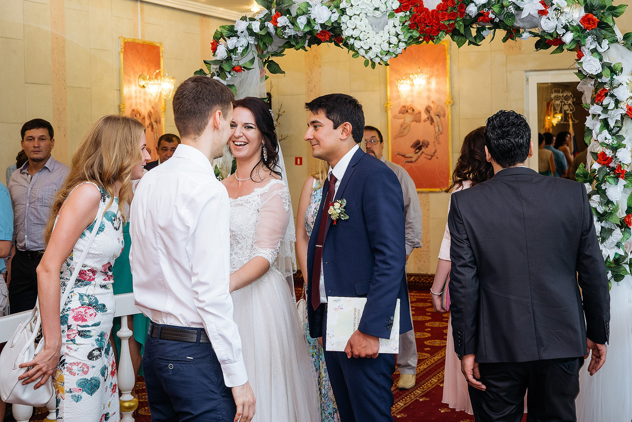 Катя и Фарход. Свадебный фотограф во Владимире - Мария Широкорядова