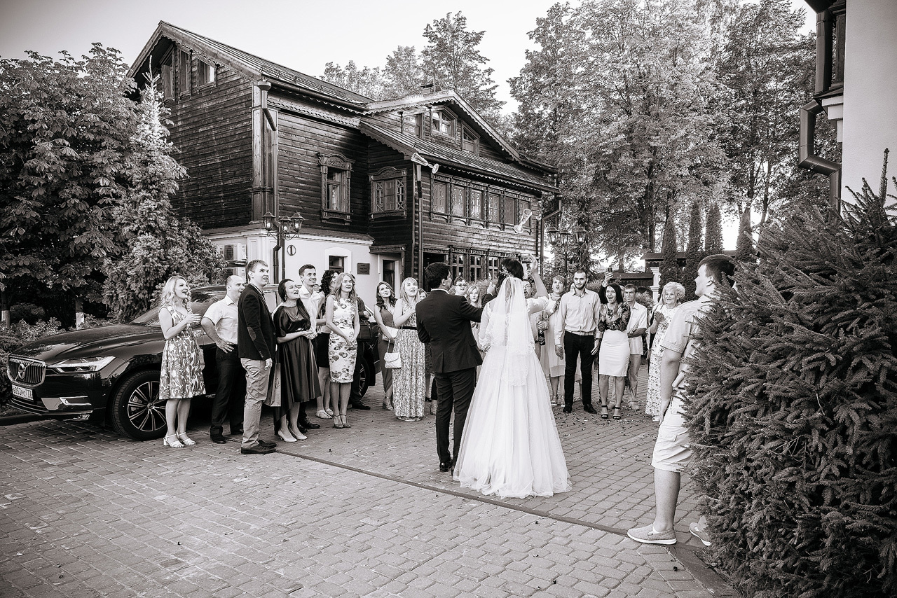 Катя и Фарход. Свадебный фотограф во Владимире - Мария Широкорядова