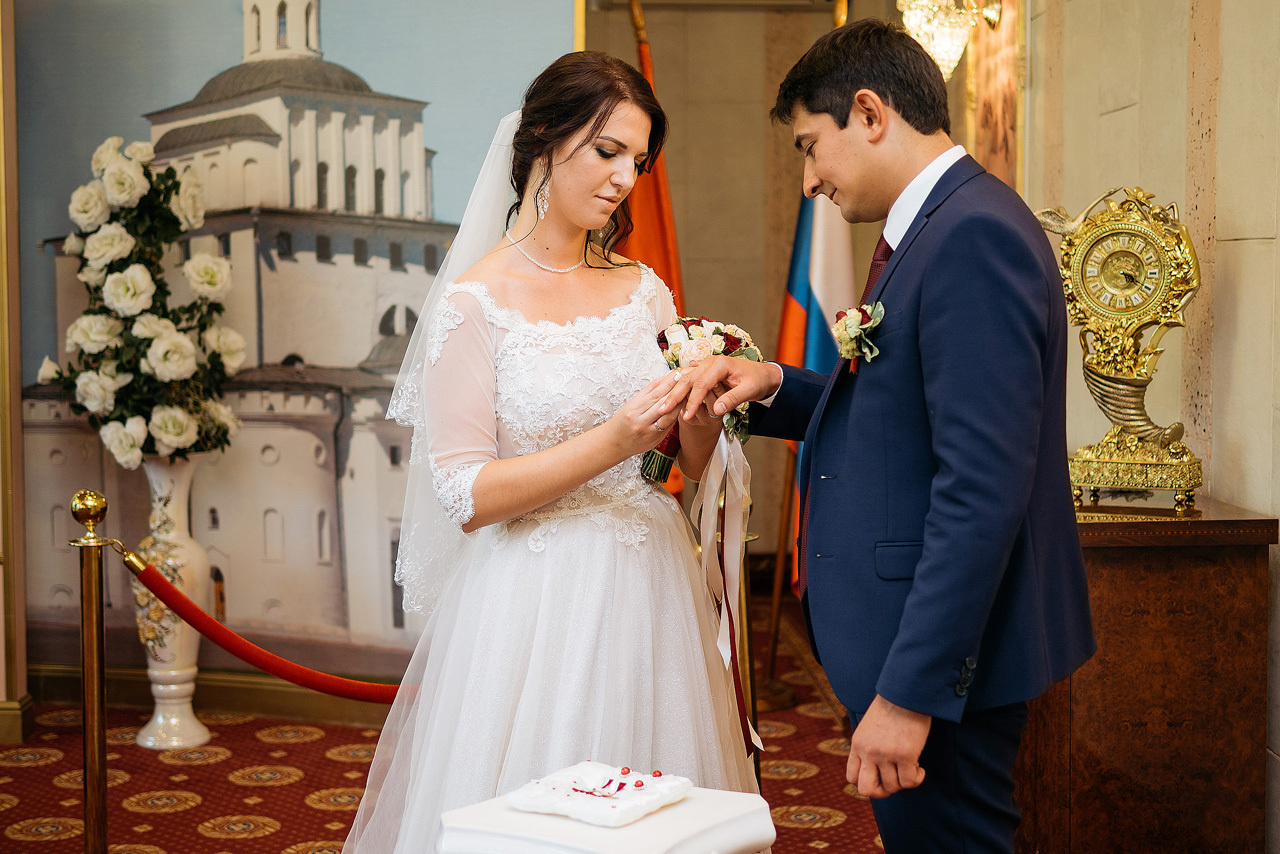 Катя и Фарход. Свадебный фотограф во Владимире - Мария Широкорядова