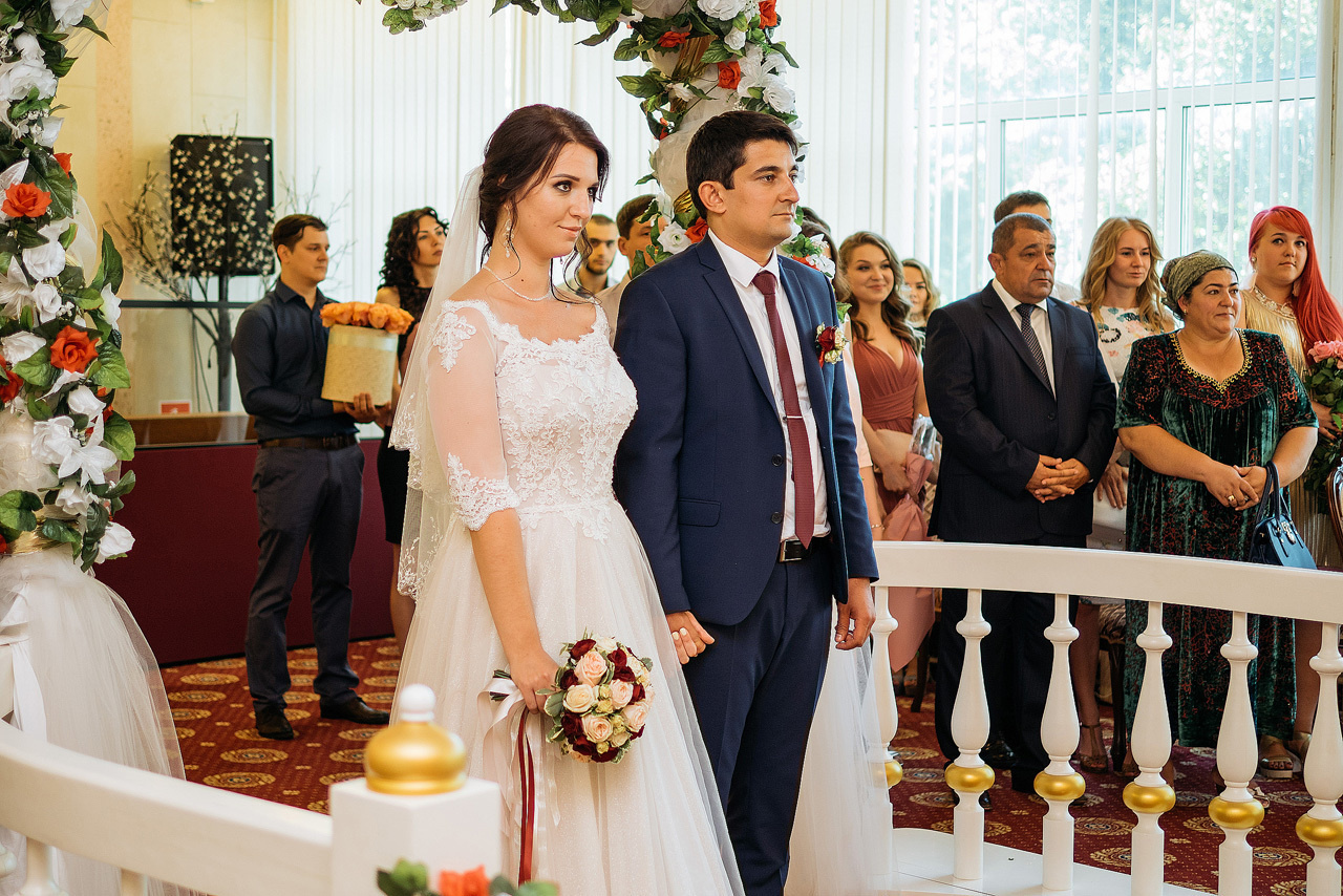 Катя и Фарход. Свадебный фотограф во Владимире - Мария Широкорядова