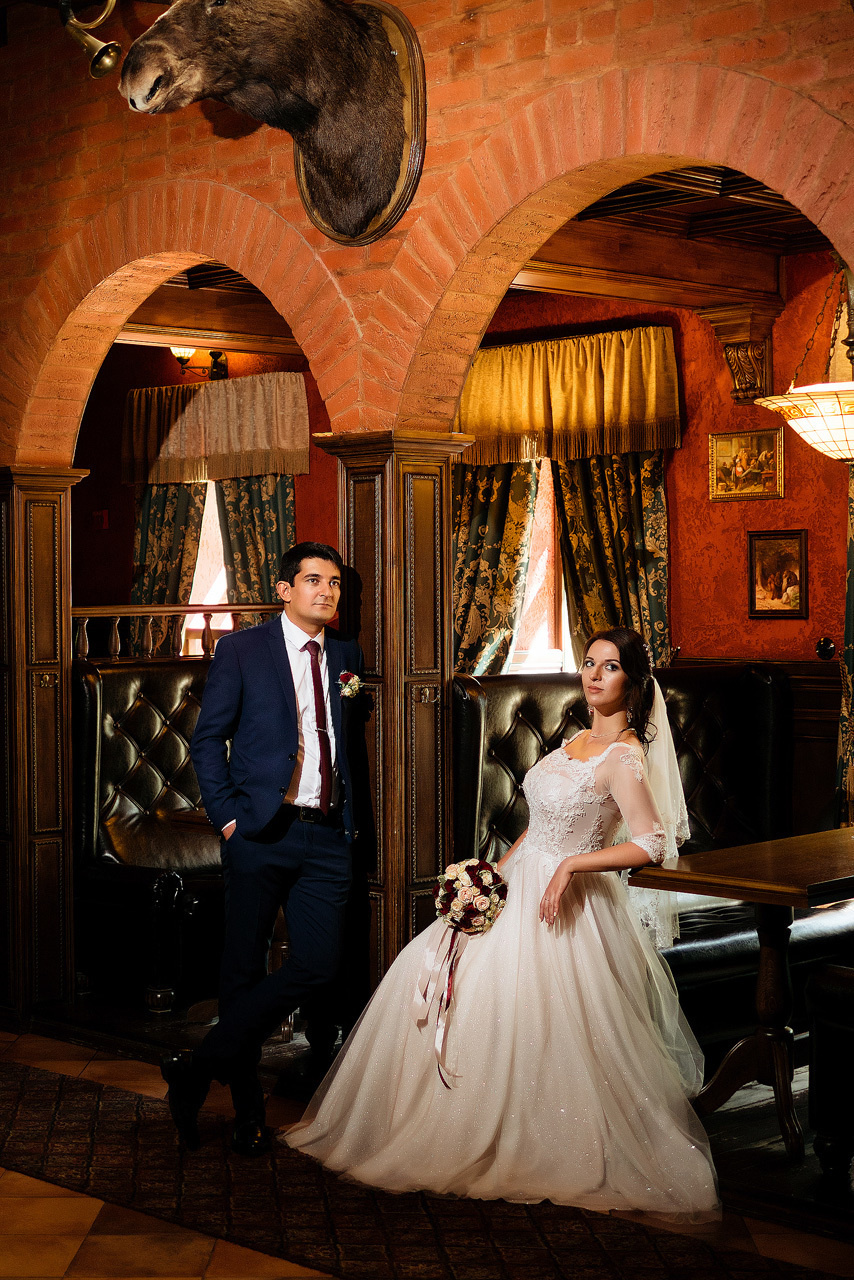 Катя и Фарход. Свадебный фотограф во Владимире - Мария Широкорядова