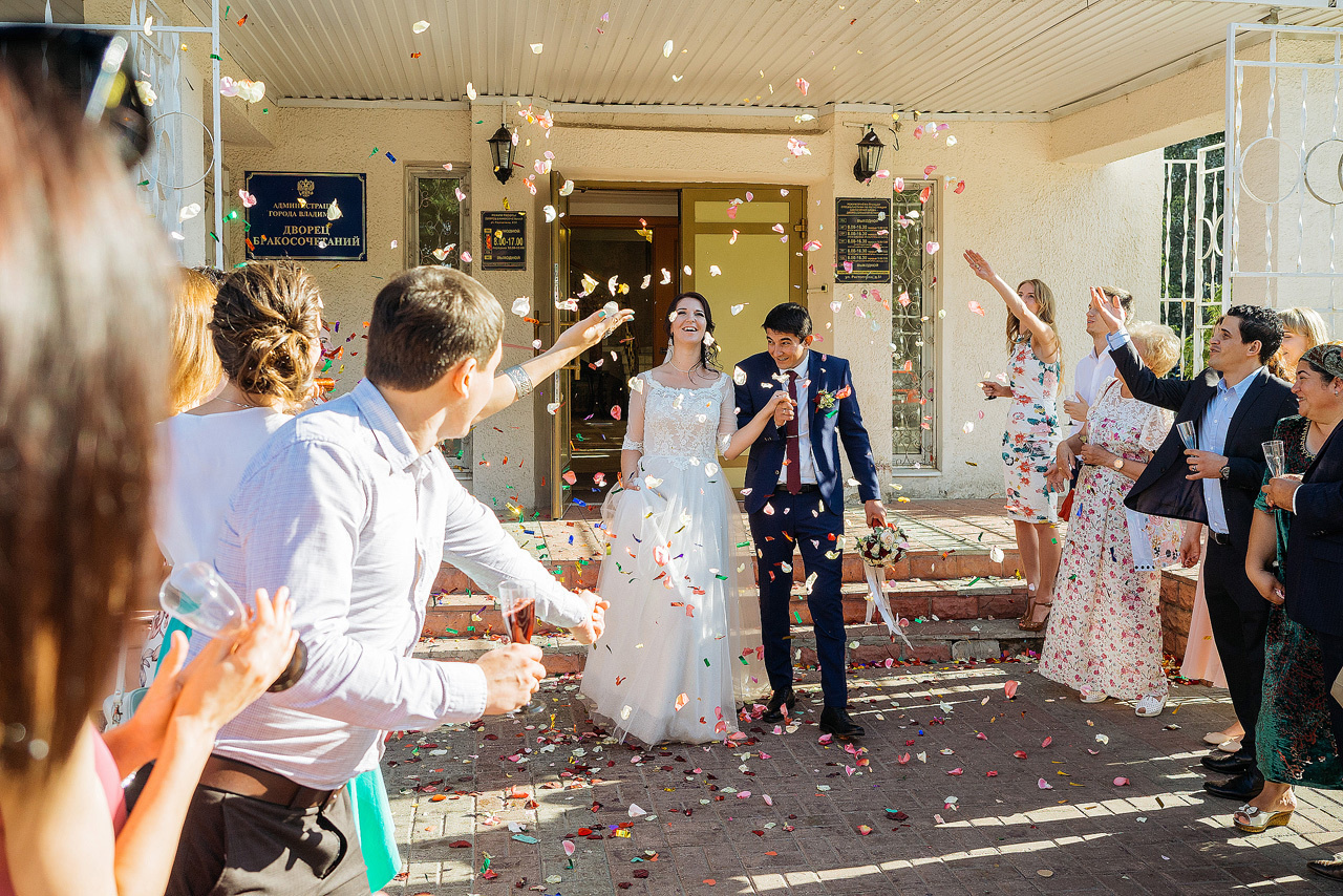 Катя и Фарход. Свадебный фотограф во Владимире - Мария Широкорядова