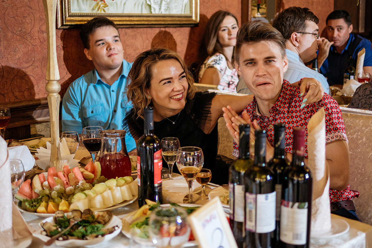 Катя и Фарход. Свадебный фотограф во Владимире - Мария Широкорядова