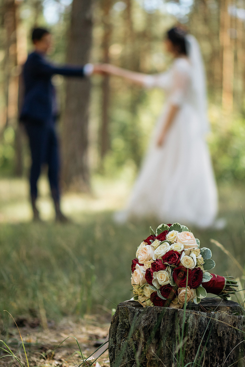 Катя и Фарход. Свадебный фотограф во Владимире - Мария Широкорядова