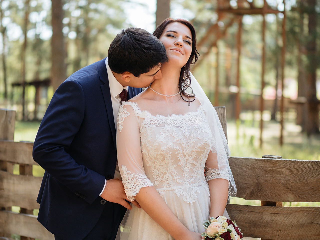 Катя и Фарход. Свадебный фотограф во Владимире - Мария Широкорядова