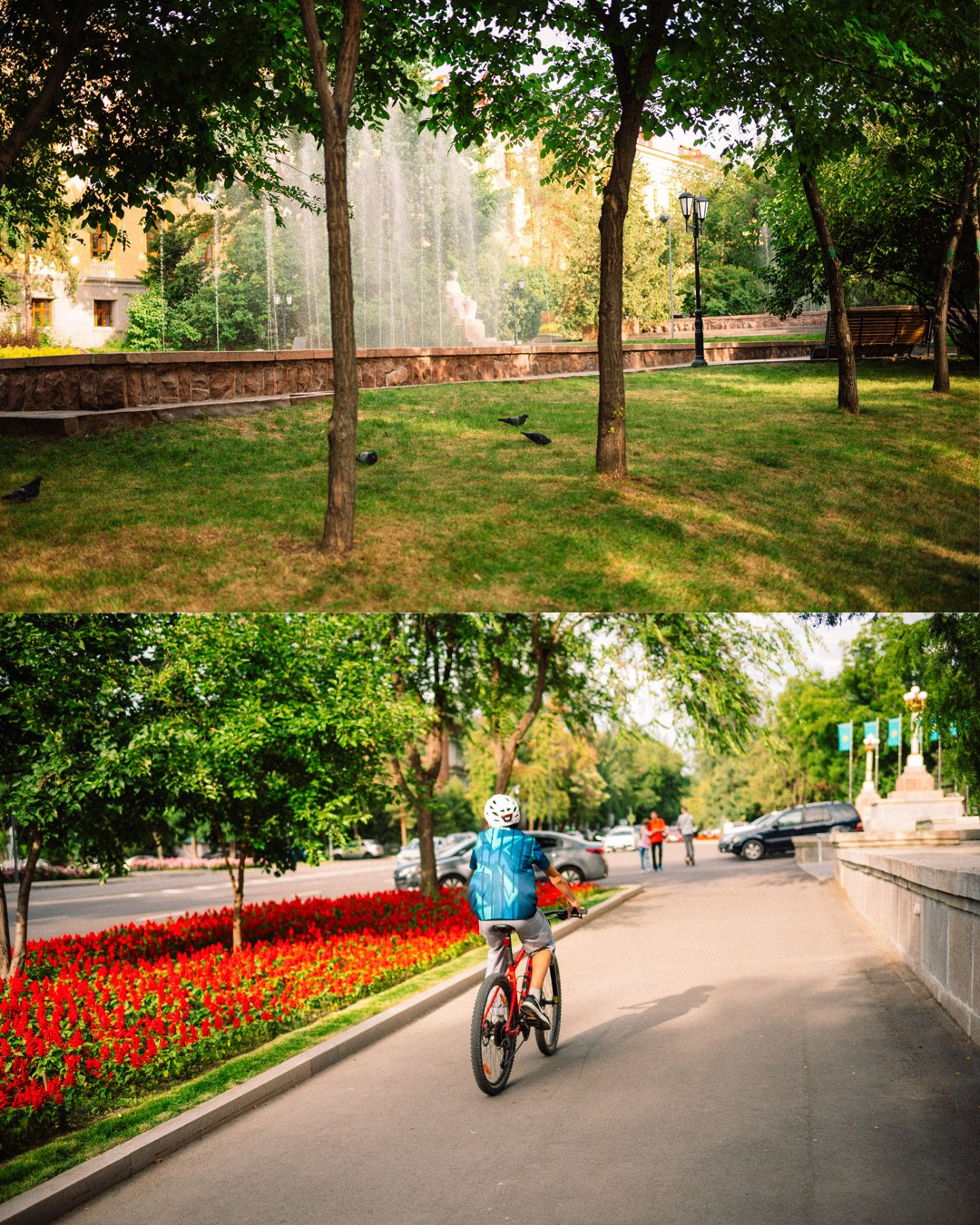 Стрит: Алматы, лето 2025. Фотограф в Алматы — Дарья Фёдорова